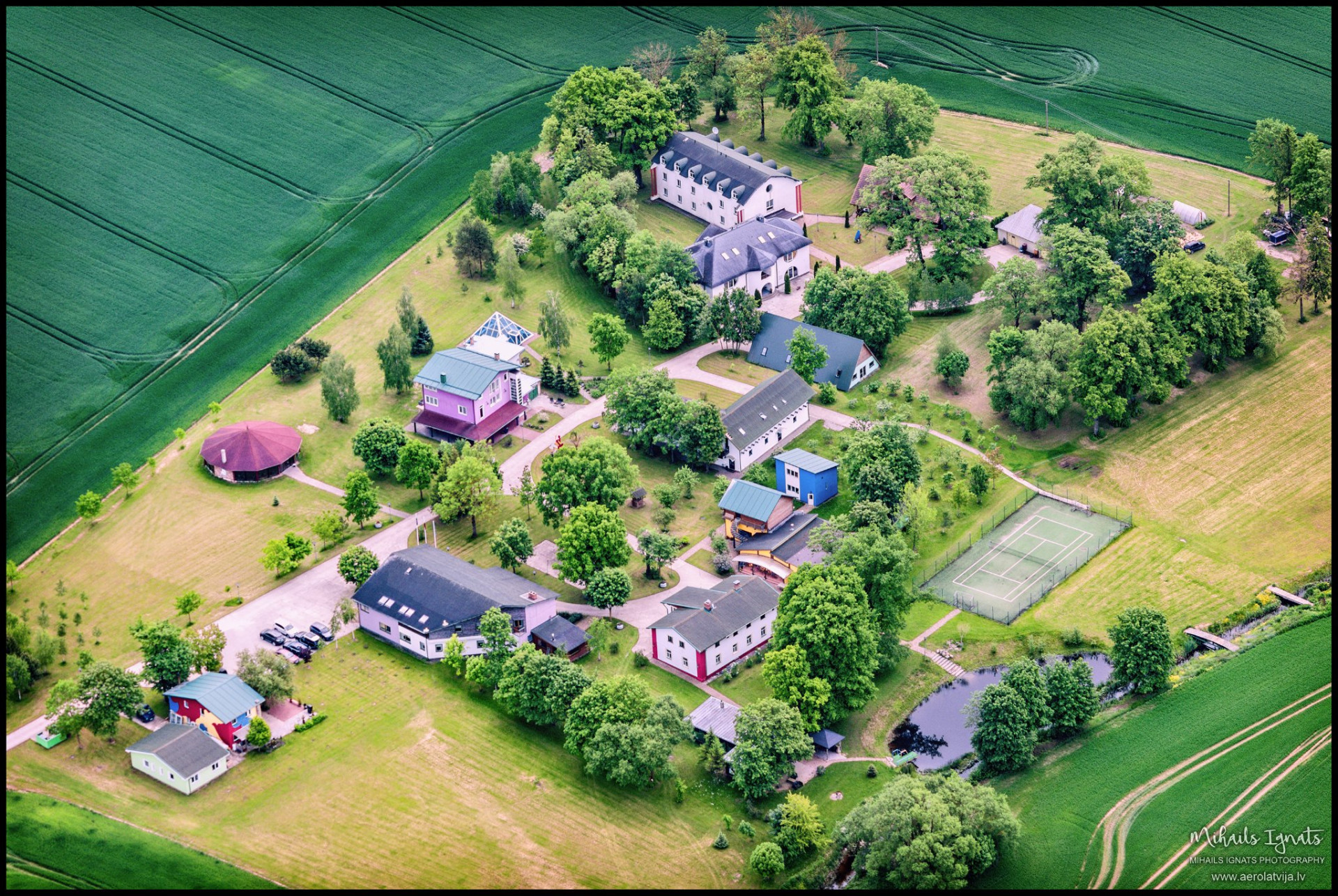 LIZARI ART Village | Jelgava Municipality | Event place - gallery picture