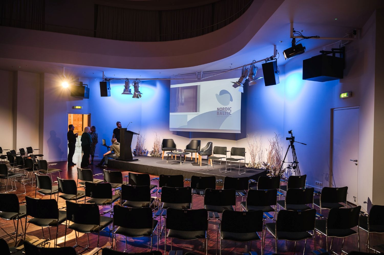 Concert hall Great Amber | Liepaja | Event place - gallery picture