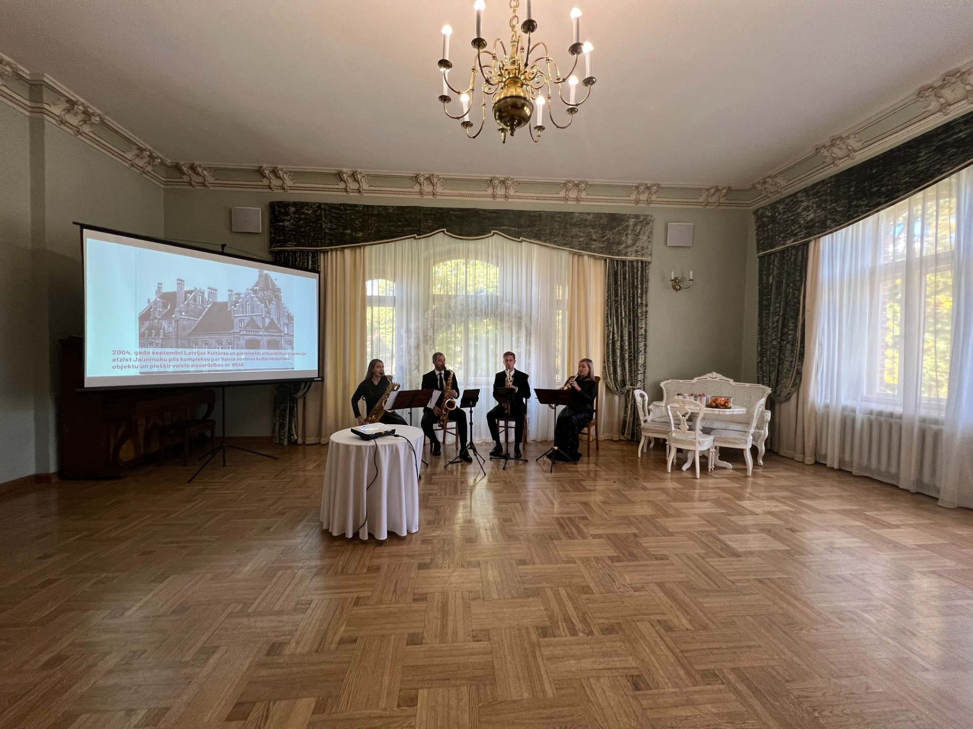 Jaunmoku Palace | Talsi Municipality | Event place - gallery picture
