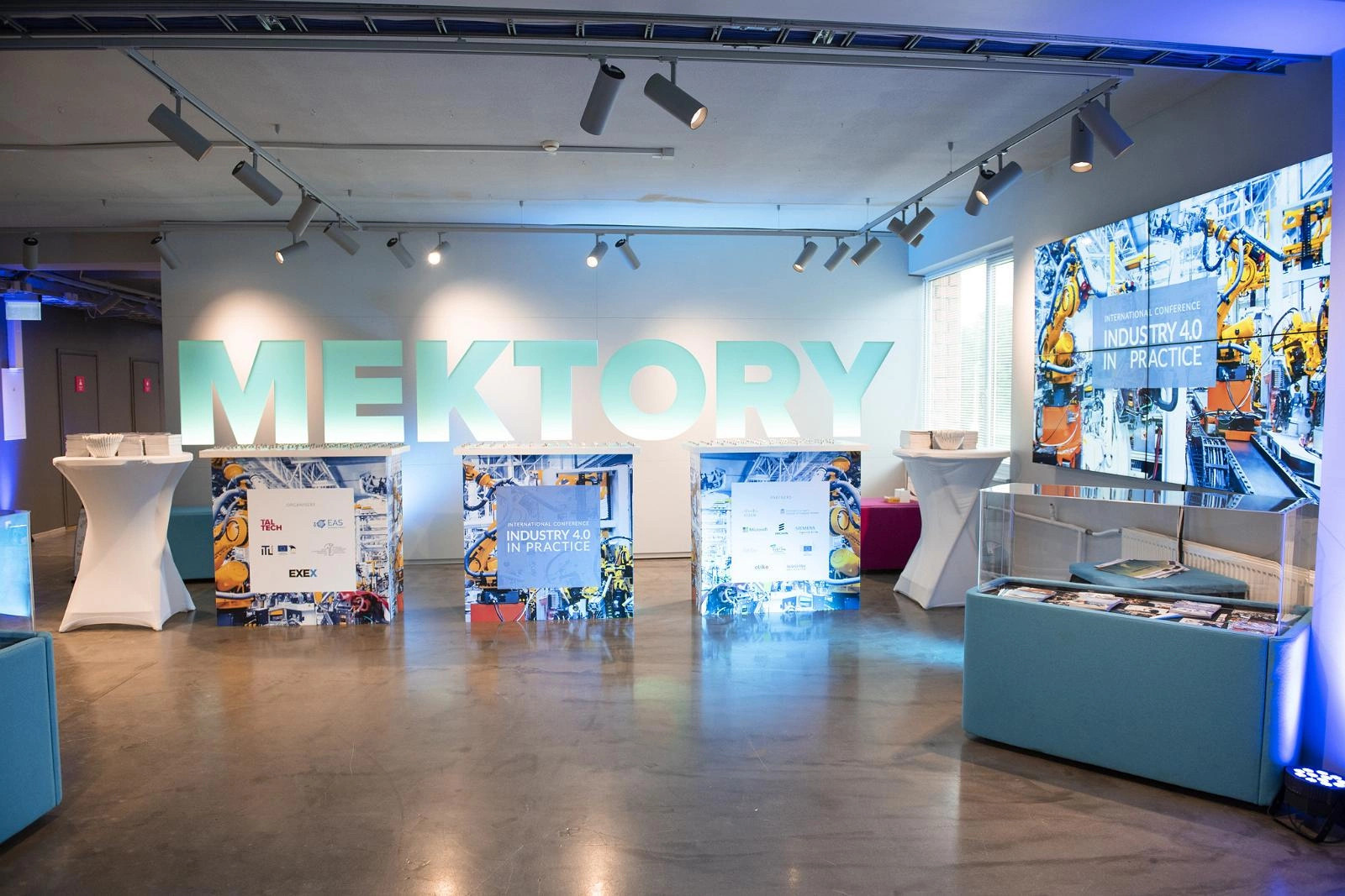 TalTech Innovation and Business Centre Mektory | Tallinn | Event place - gallery picture