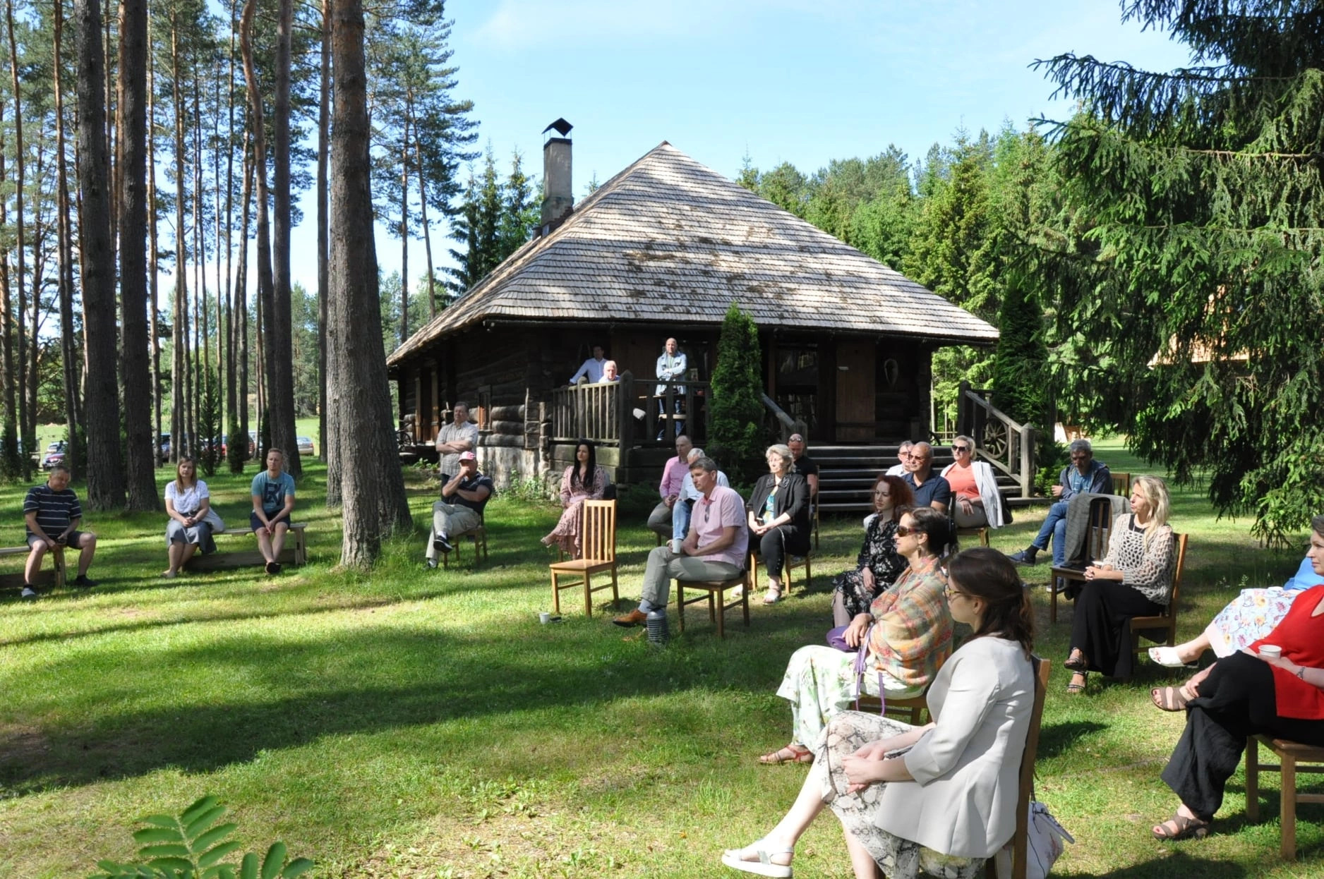 Ethnographic holiday lodge GUNGAS | Adazi Municipality | Event place - gallery picture