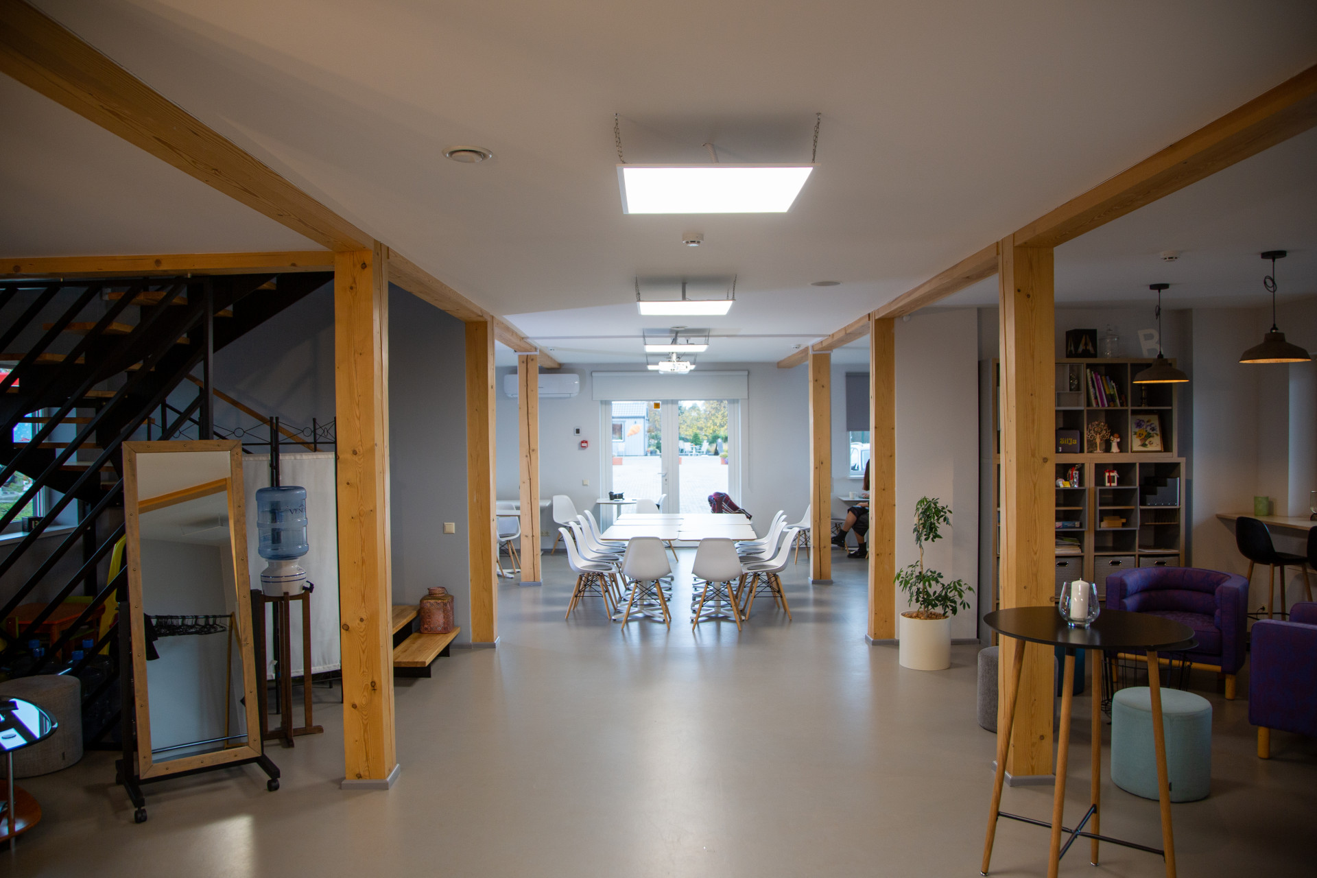 Biznesa Vēstniecība | Tiraine | Event place - gallery picture