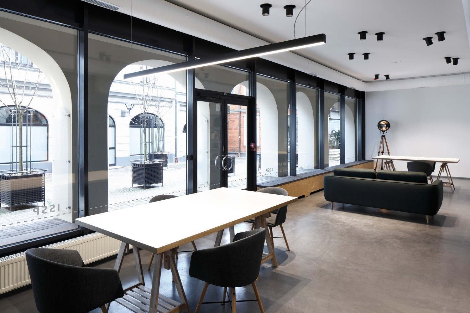 Unusual venues | Riga | ISSP Gallery