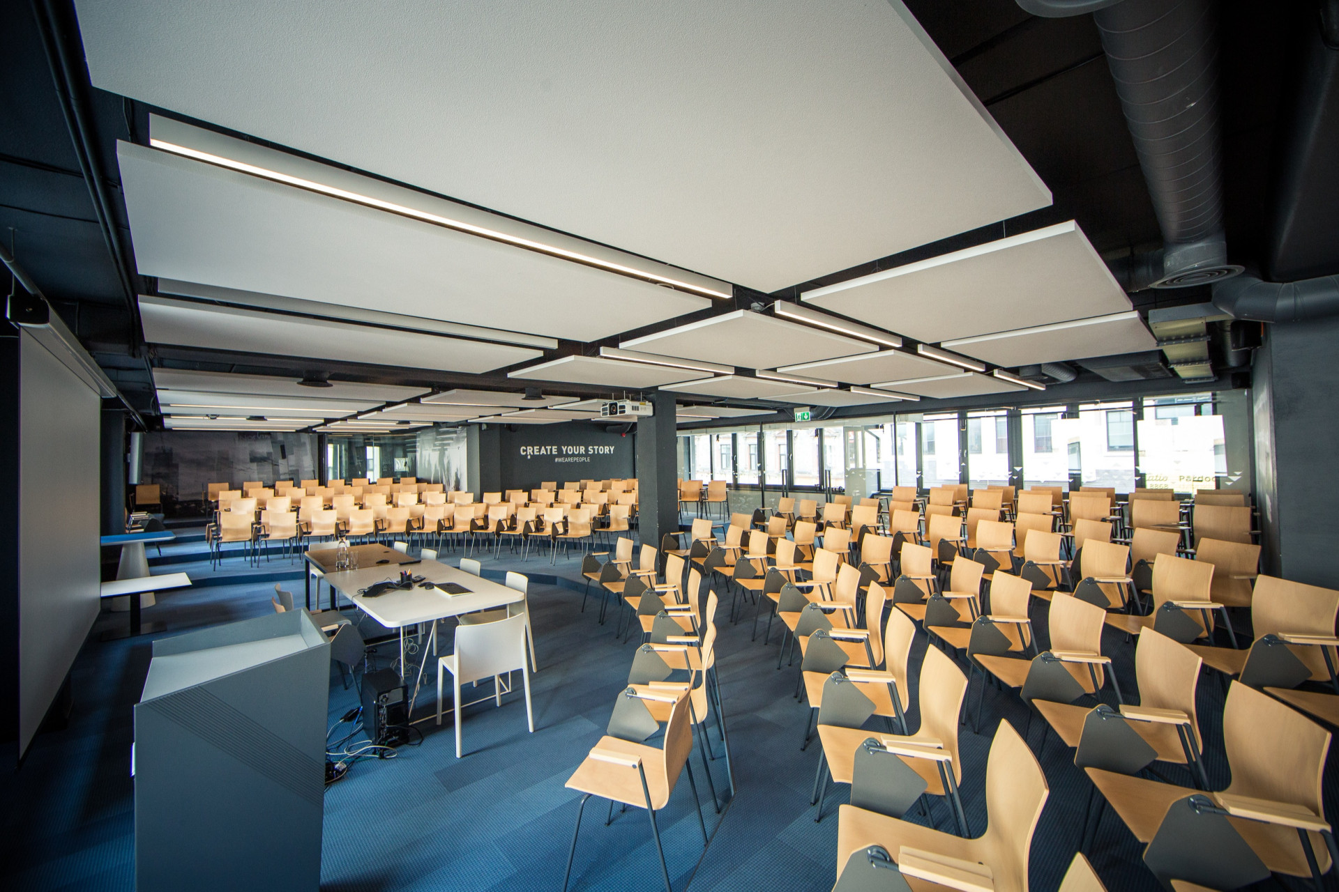 Conference centre | Riga | Conference hall BU21