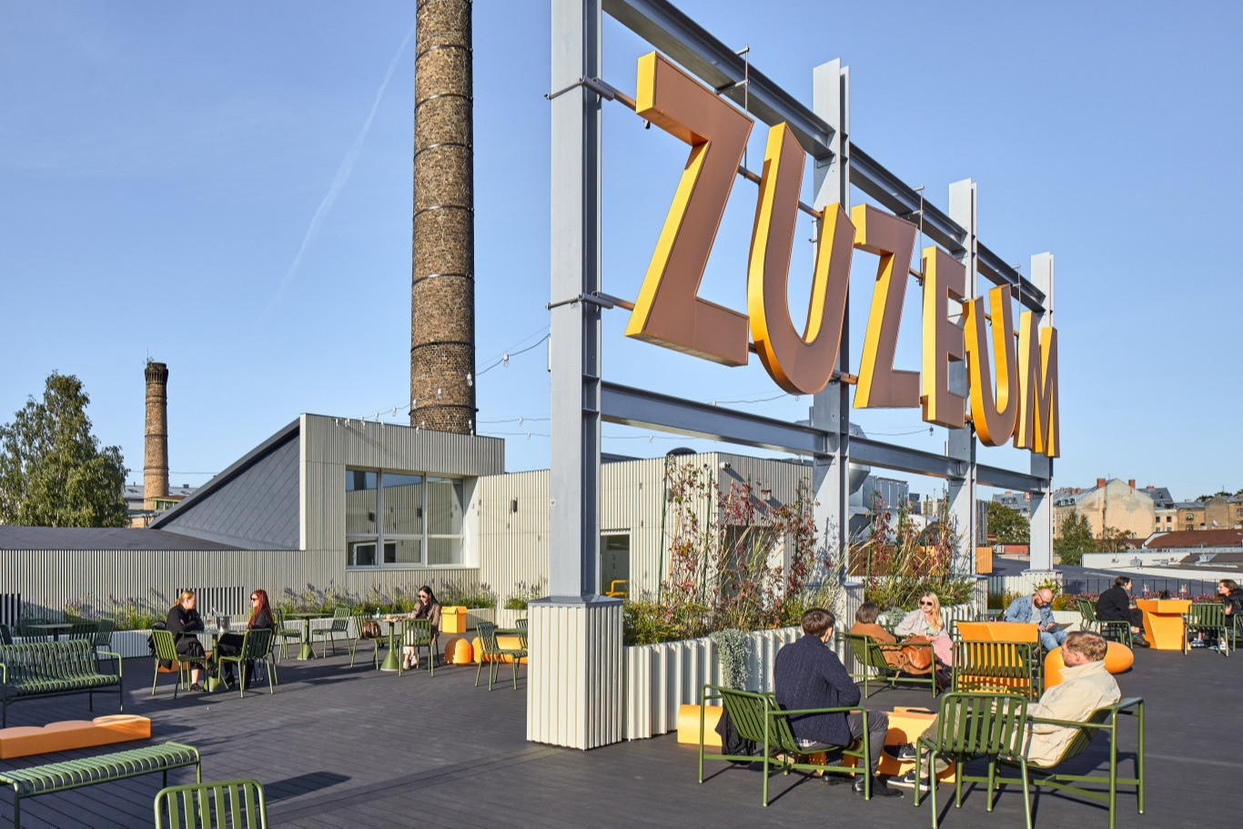 Unusual venues | Riga | Zuzeum Art Centre