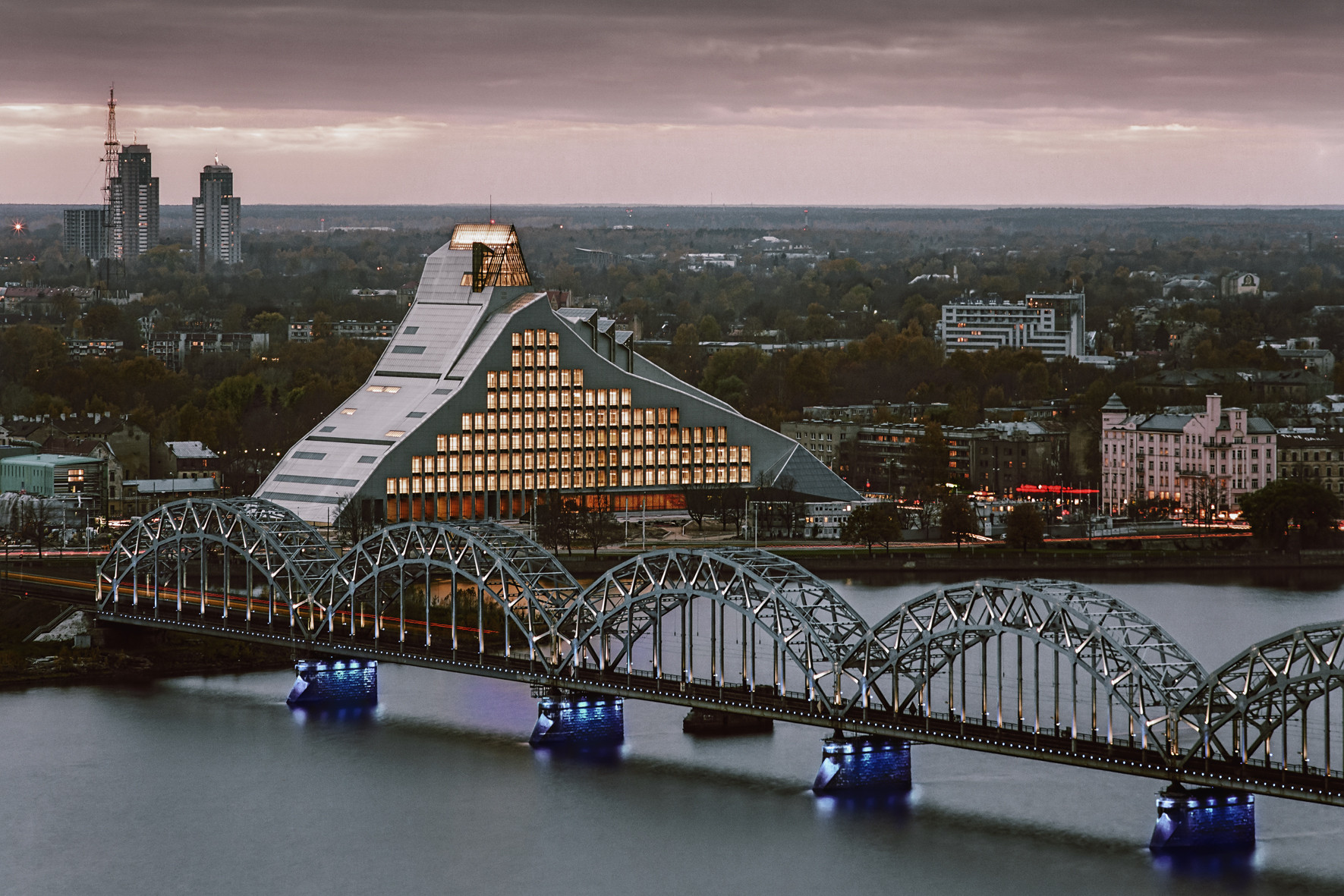 Conference centre | Riga | The National Library of Latvia