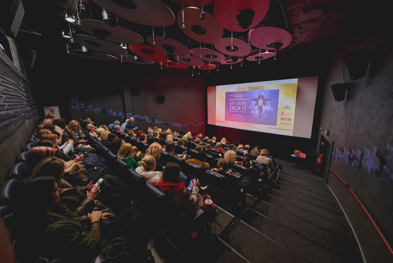 Unusual venues | Liepaja | Cinema CINAMON BALLE