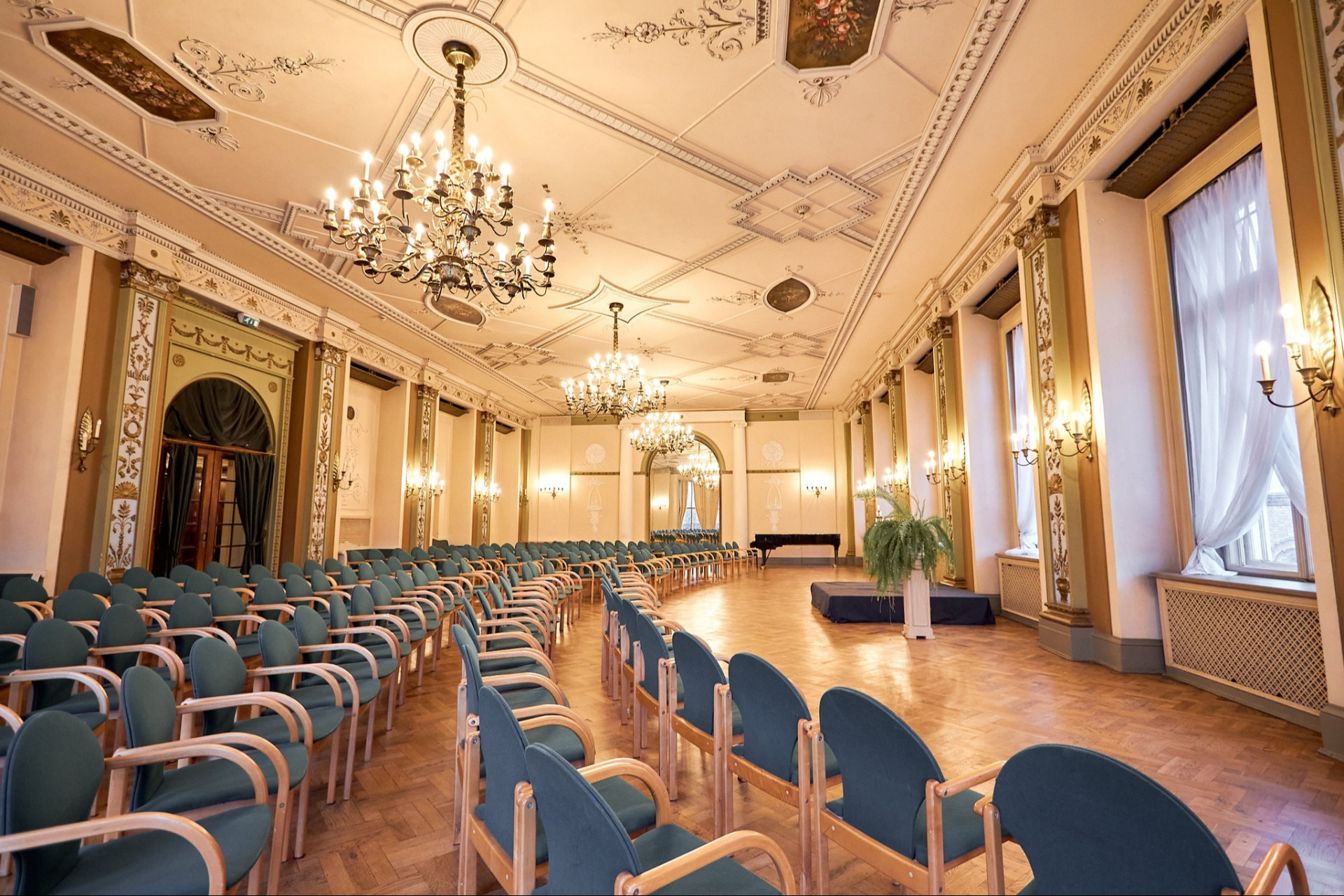 Historic event venue | Riga | Riga Latvian Society House