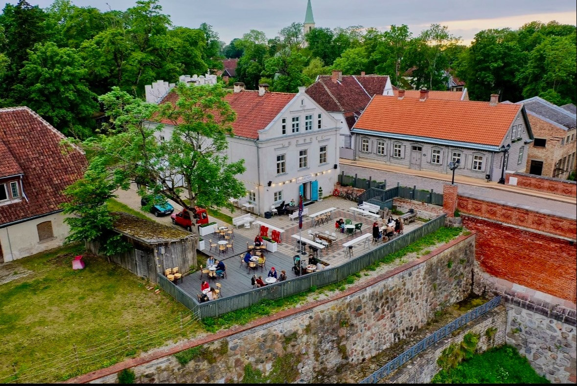 Unusual venues | Kuldiga | Rezidence Kafe Venta