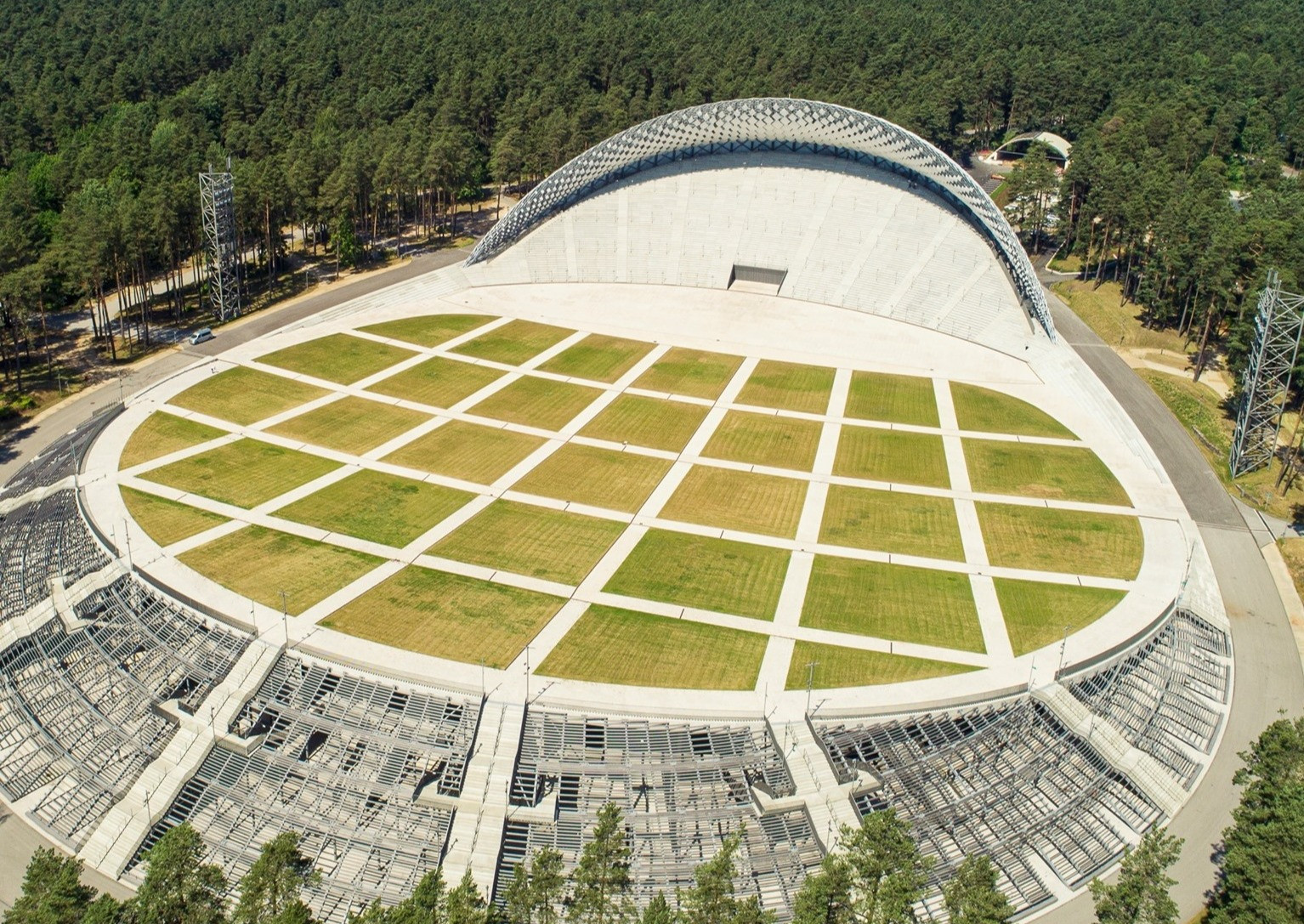 Concert Hall | Riga | Mežaparks Great Bandstand