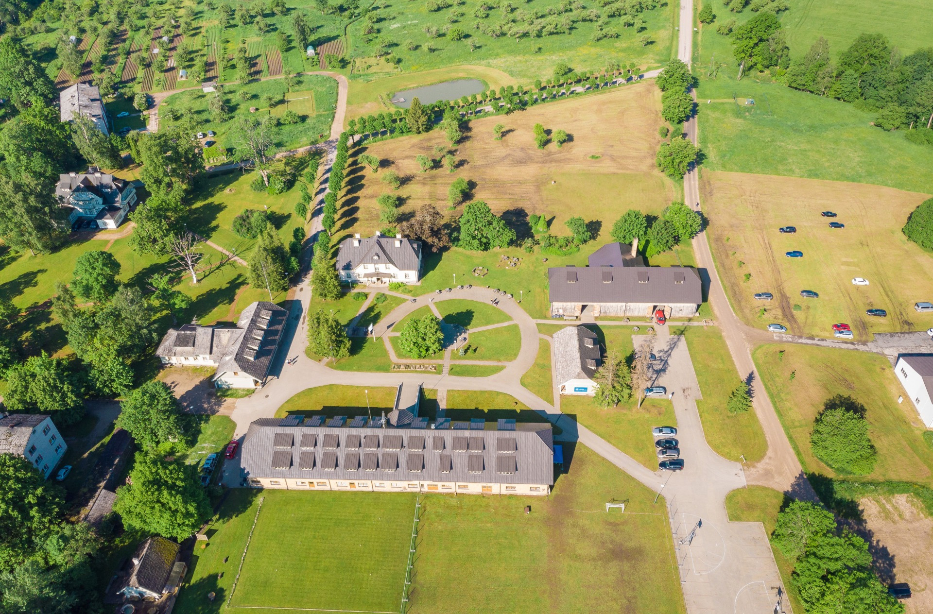 Conference centre | Ligatne Parish | Recreation and Conference Complex "Ratnieki"