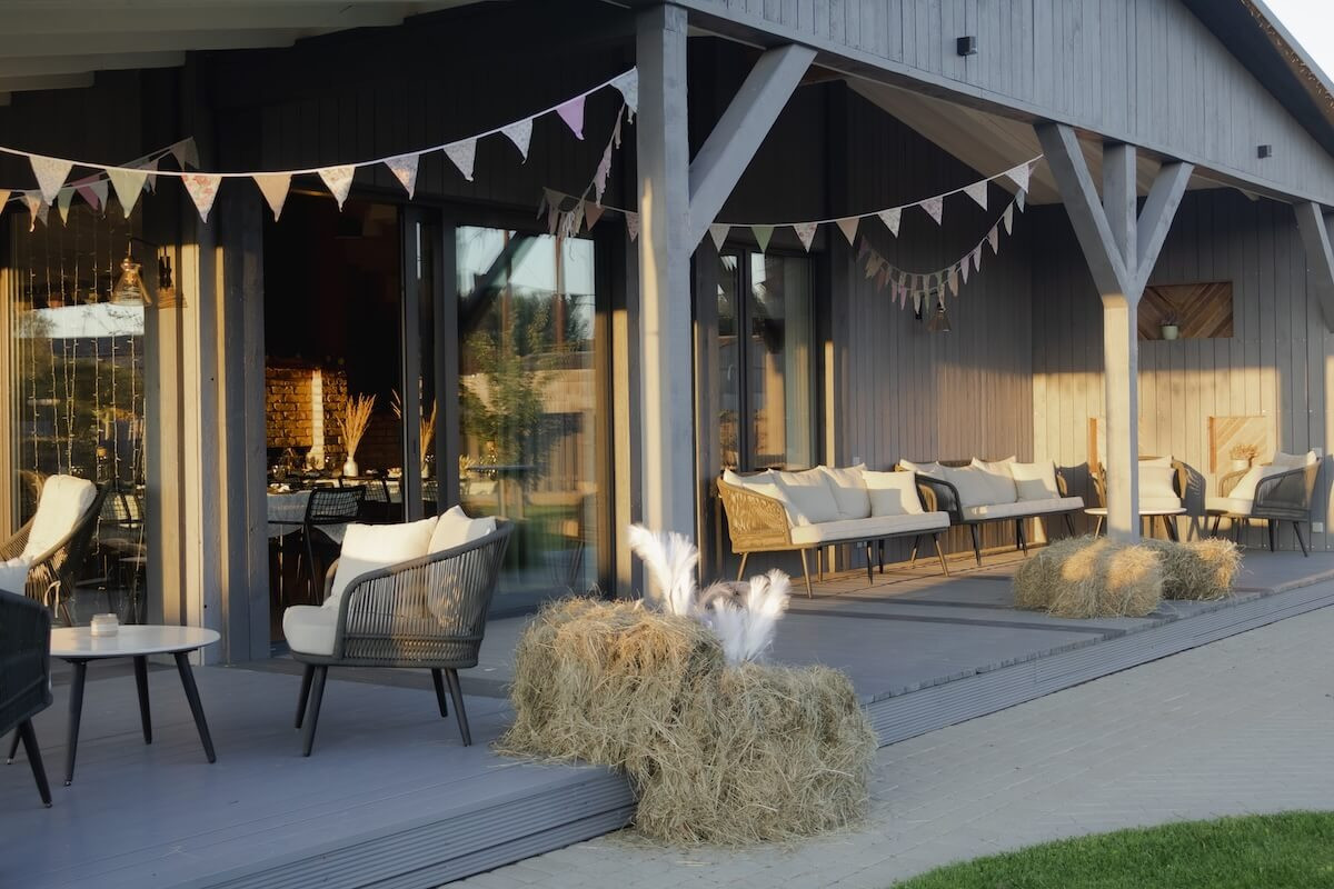 Celebration Hall | Roja | Resort complex Seaside Apartments