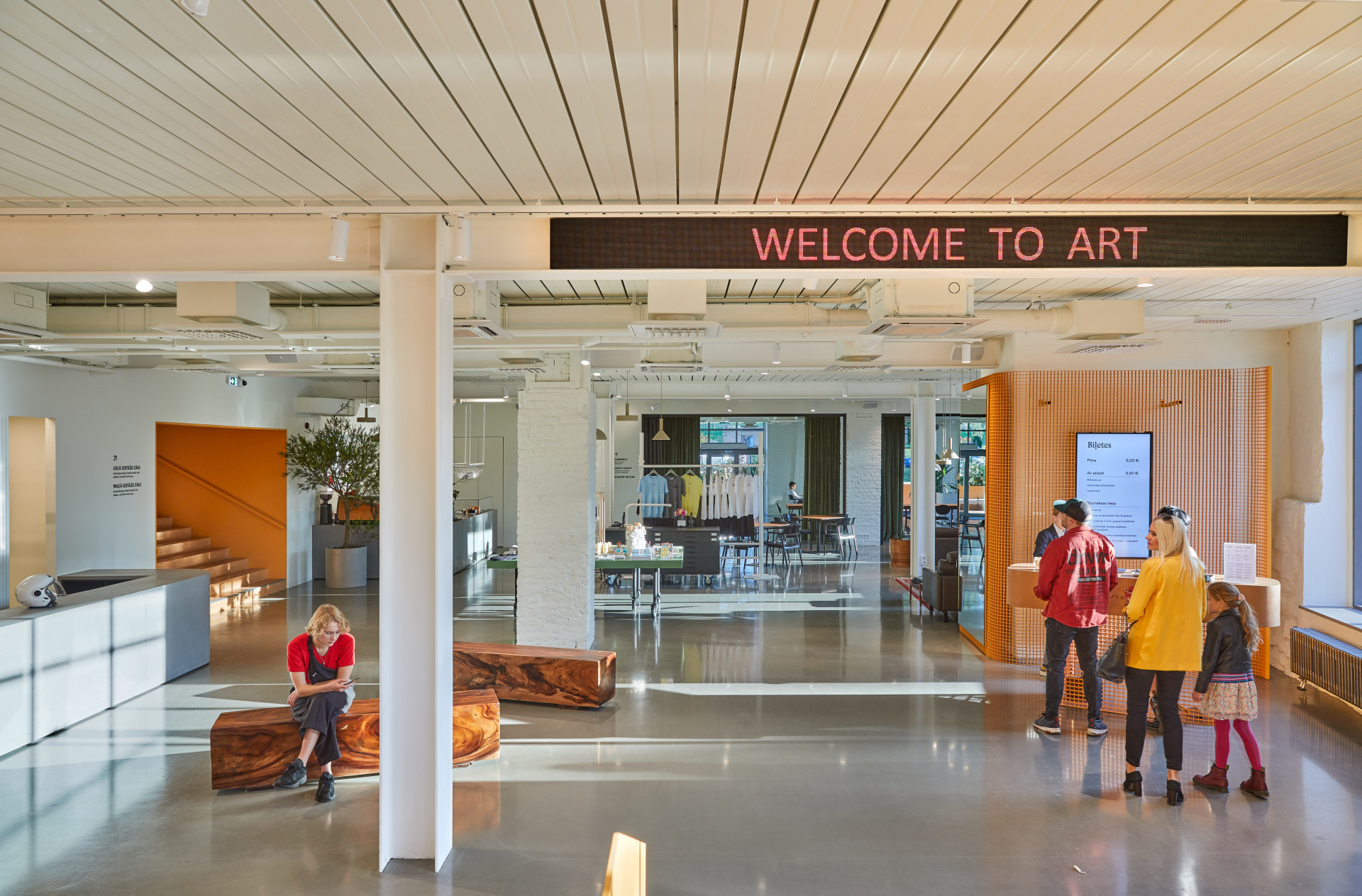Seminar rooms | Riga | Zuzeum Art Centre | pictures