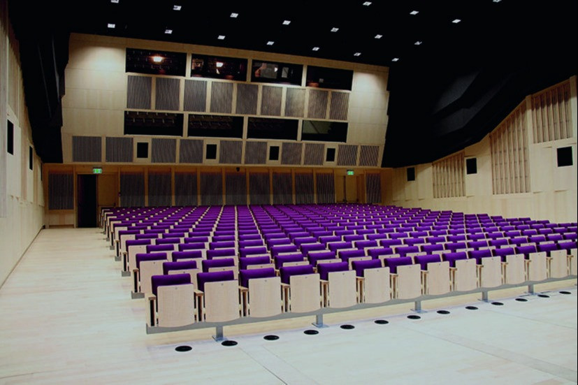 Seminar rooms | Riga | The National Library of Latvia | pictures