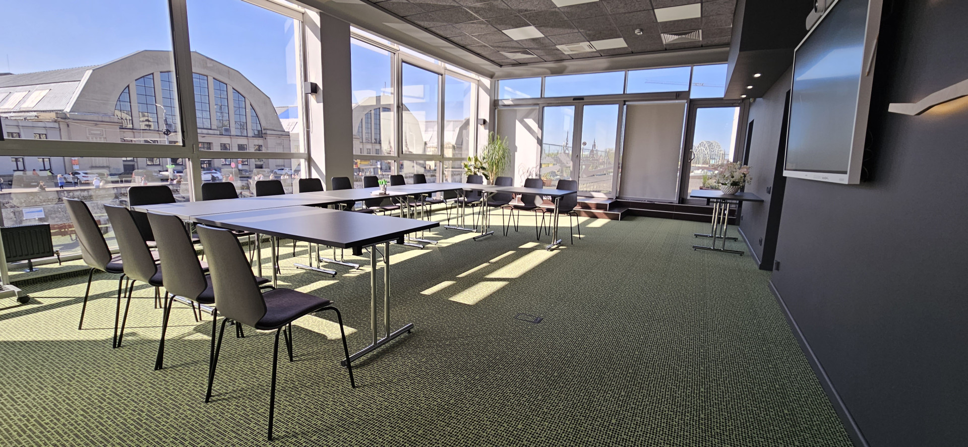 Seminar rooms | Riga | Oak Hall | pictures