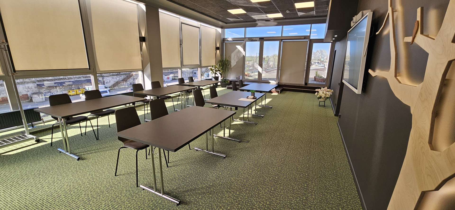 Seminar rooms | Riga | Oak Hall | pictures