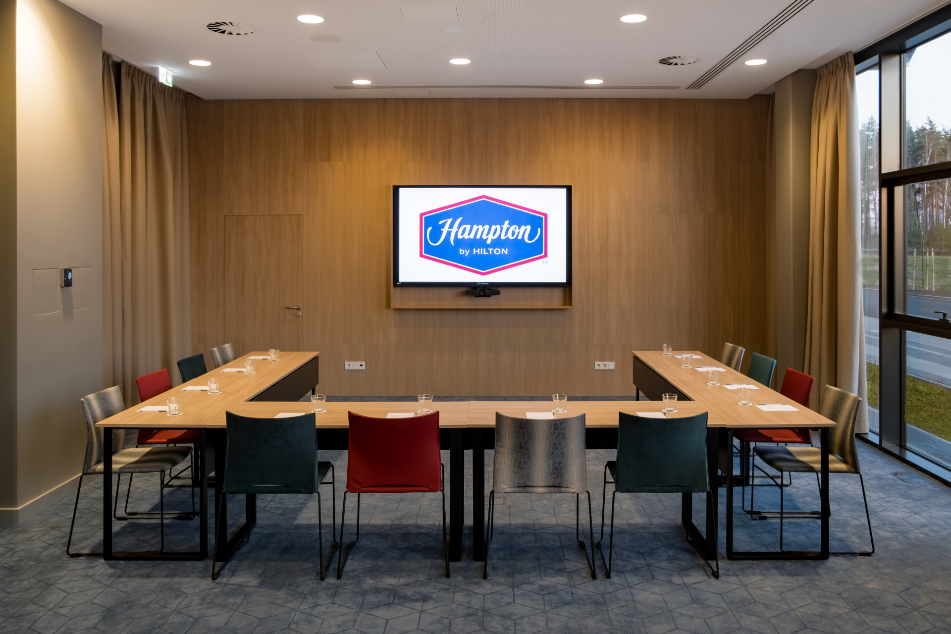 Seminar rooms | Marupe Municipality | Hampton by Hilton Riga Airport | pictures