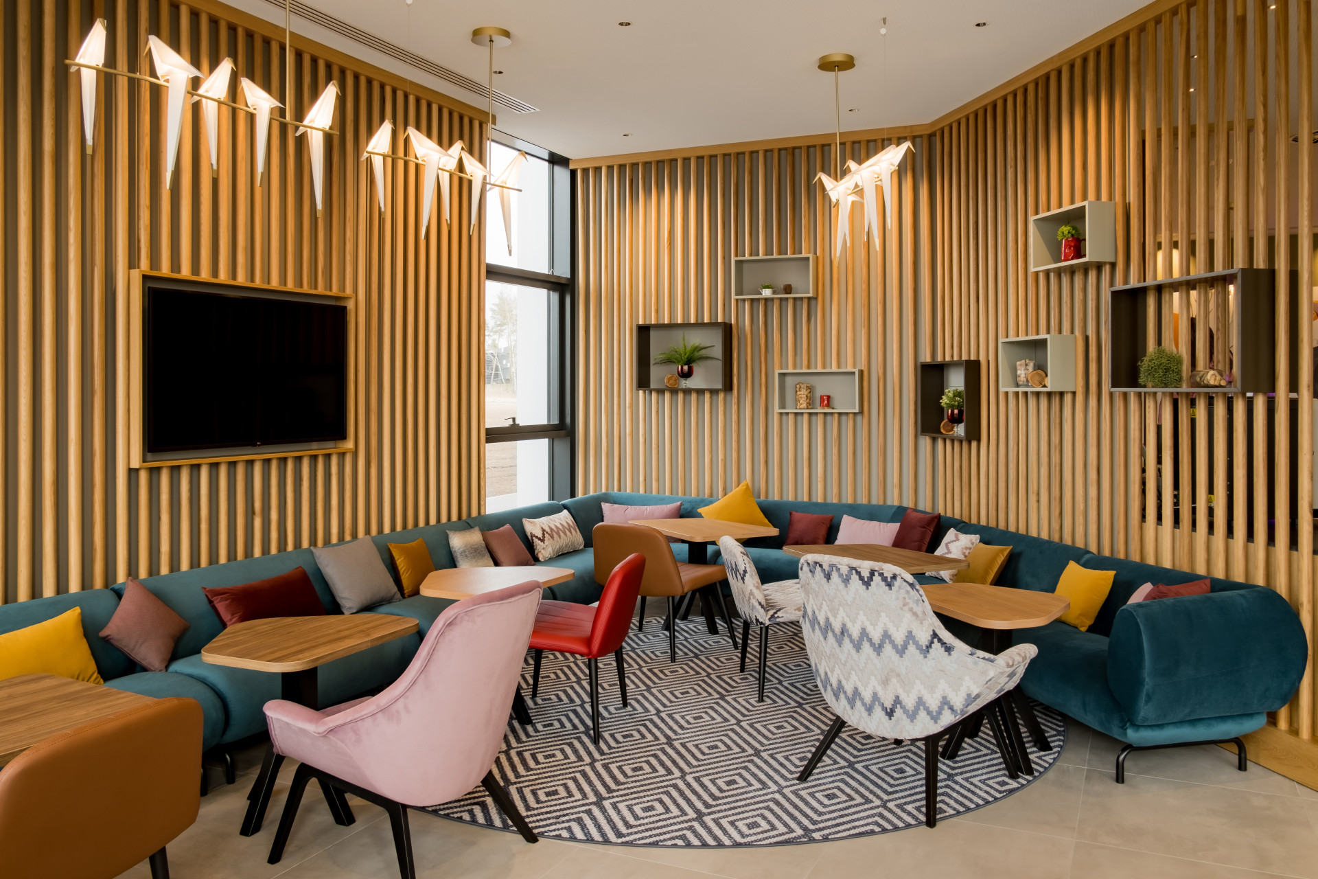 Seminar rooms | Marupe Municipality | Hampton by Hilton Riga Airport | pictures