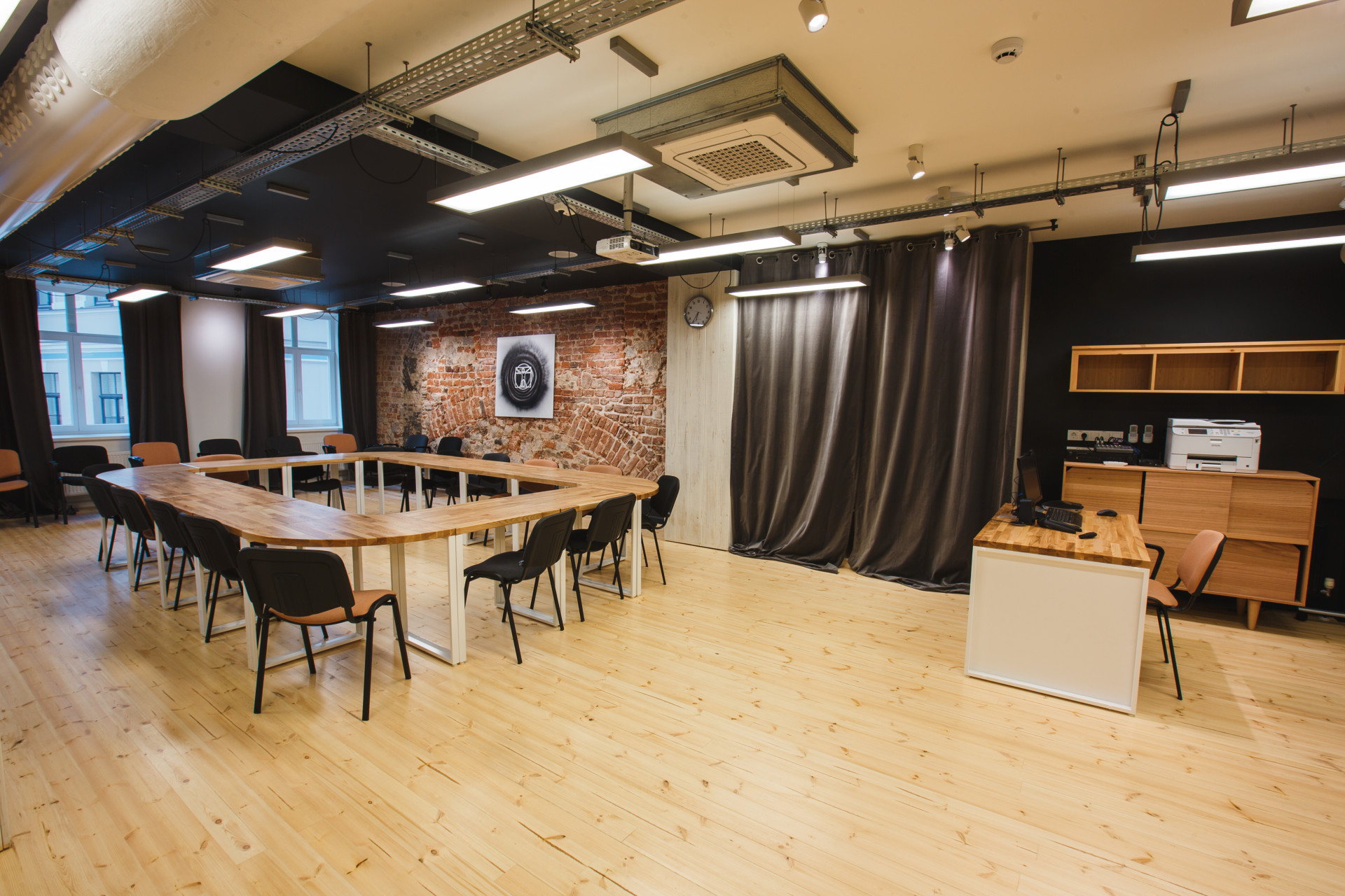 Seminar rooms | Riga | OraculeTang Space | pictures