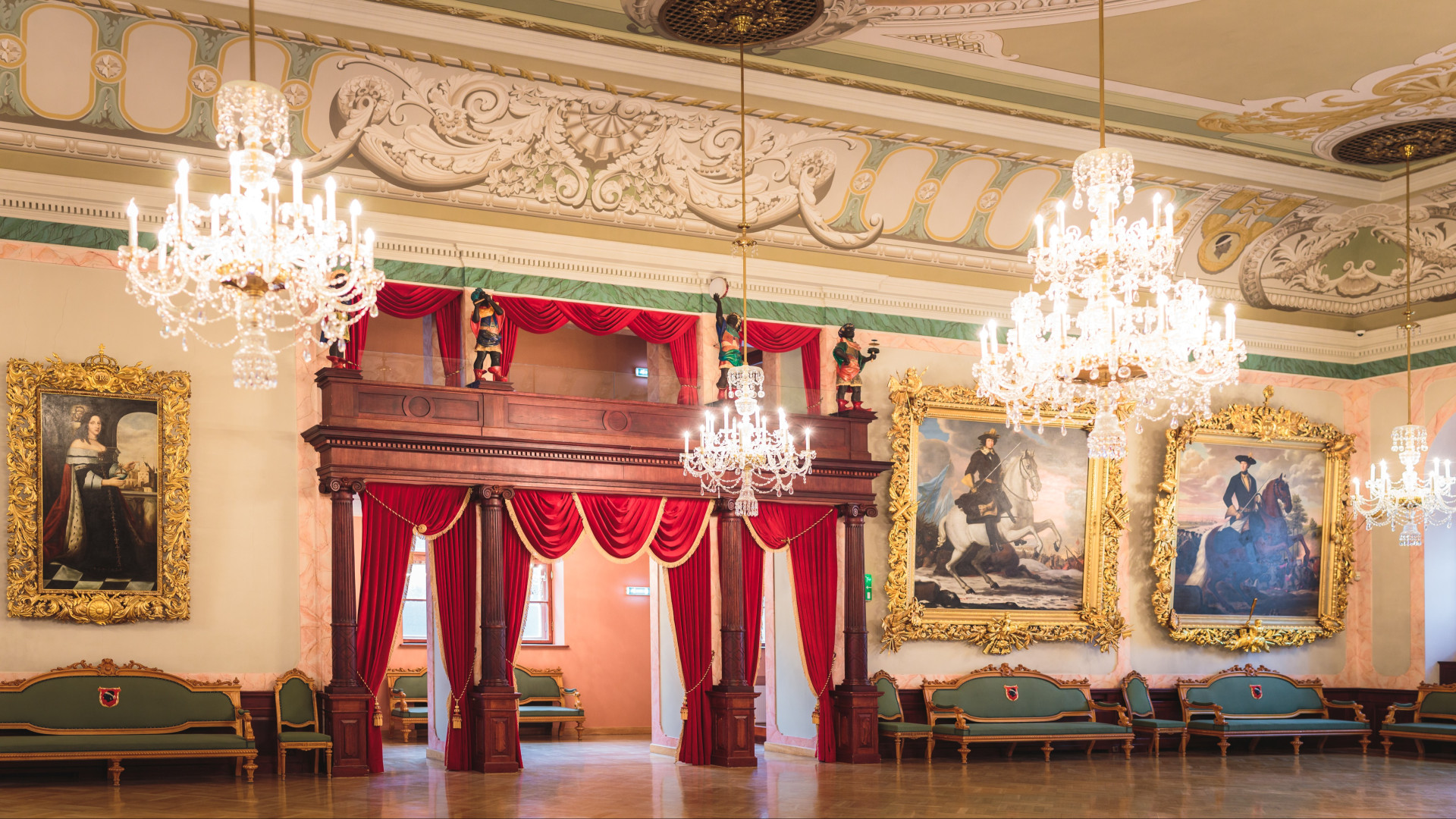 Seminar rooms | Riga | The House of the Black Heads | pictures
