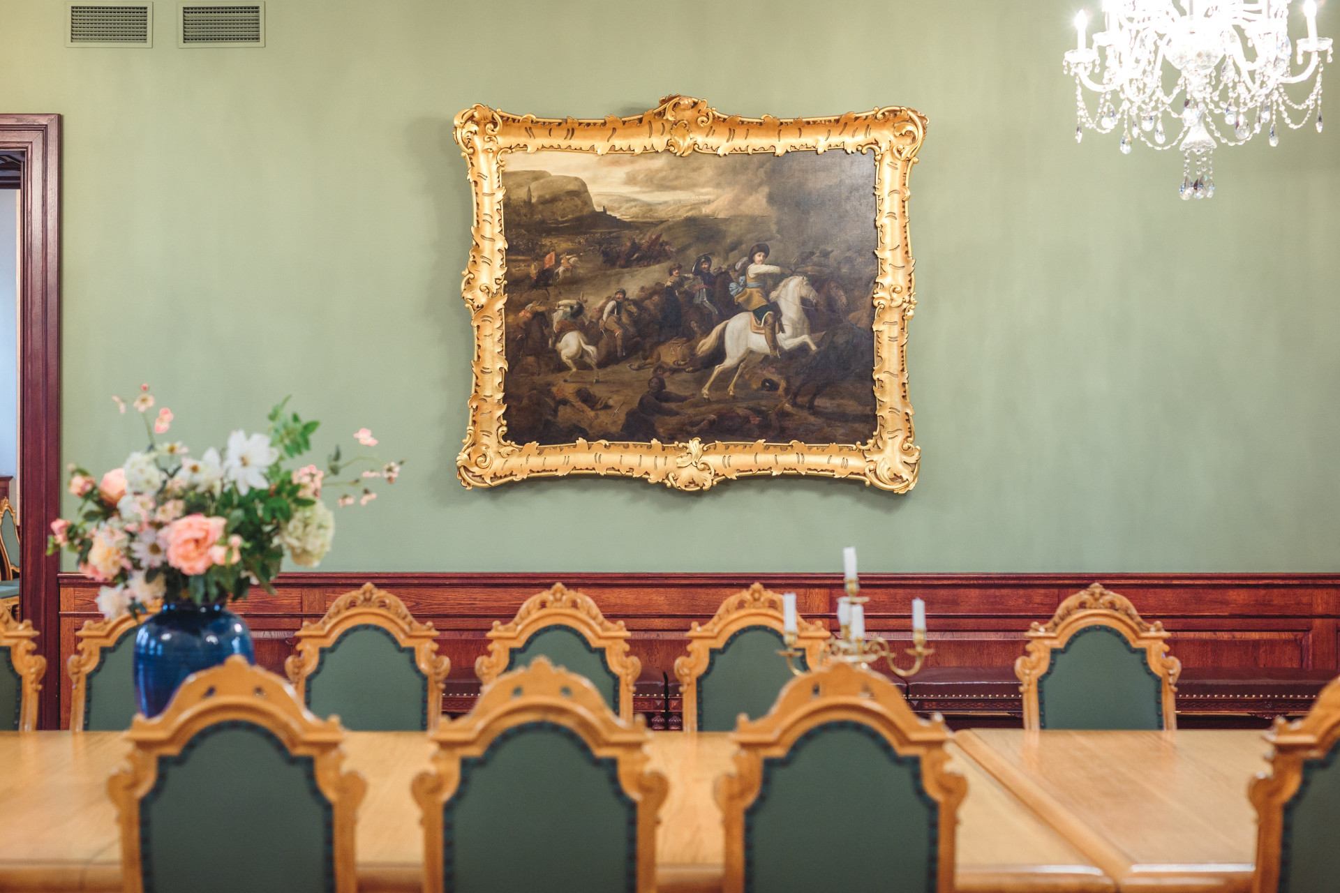 Seminar rooms | Riga | The House of the Black Heads | pictures