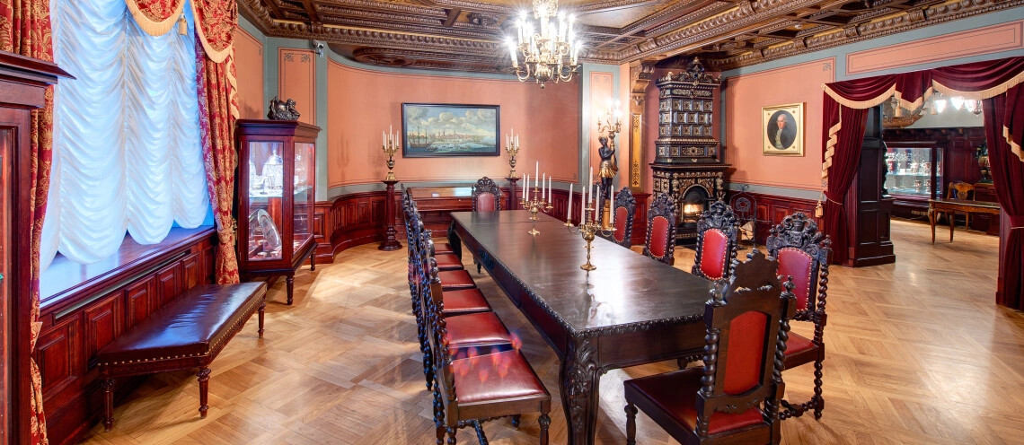 Seminar rooms | Riga | The House of the Black Heads | pictures