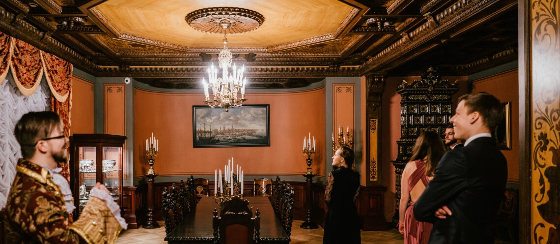 Seminar rooms | Riga | The House of the Black Heads | pictures