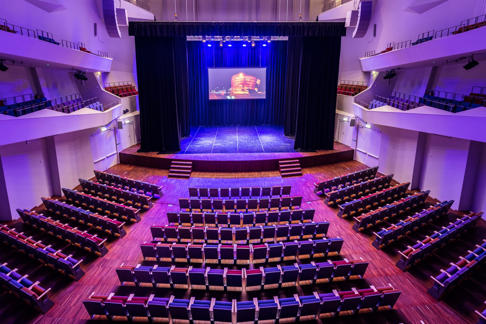 Seminar rooms | Liepaja | Concert hall Great Amber | pictures