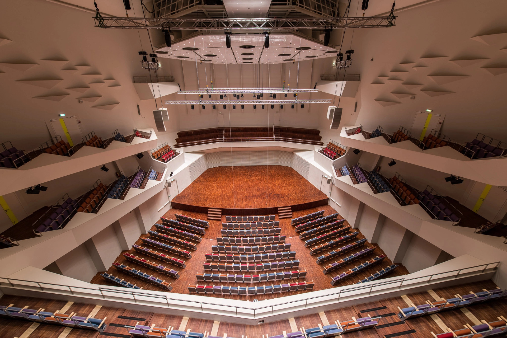 Seminar rooms | Liepaja | Concert hall Great Amber | pictures