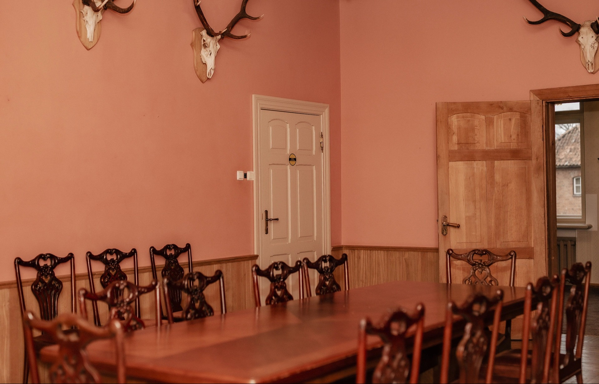 Seminar rooms | Talsi Municipality | Jaunmoku Palace | pictures