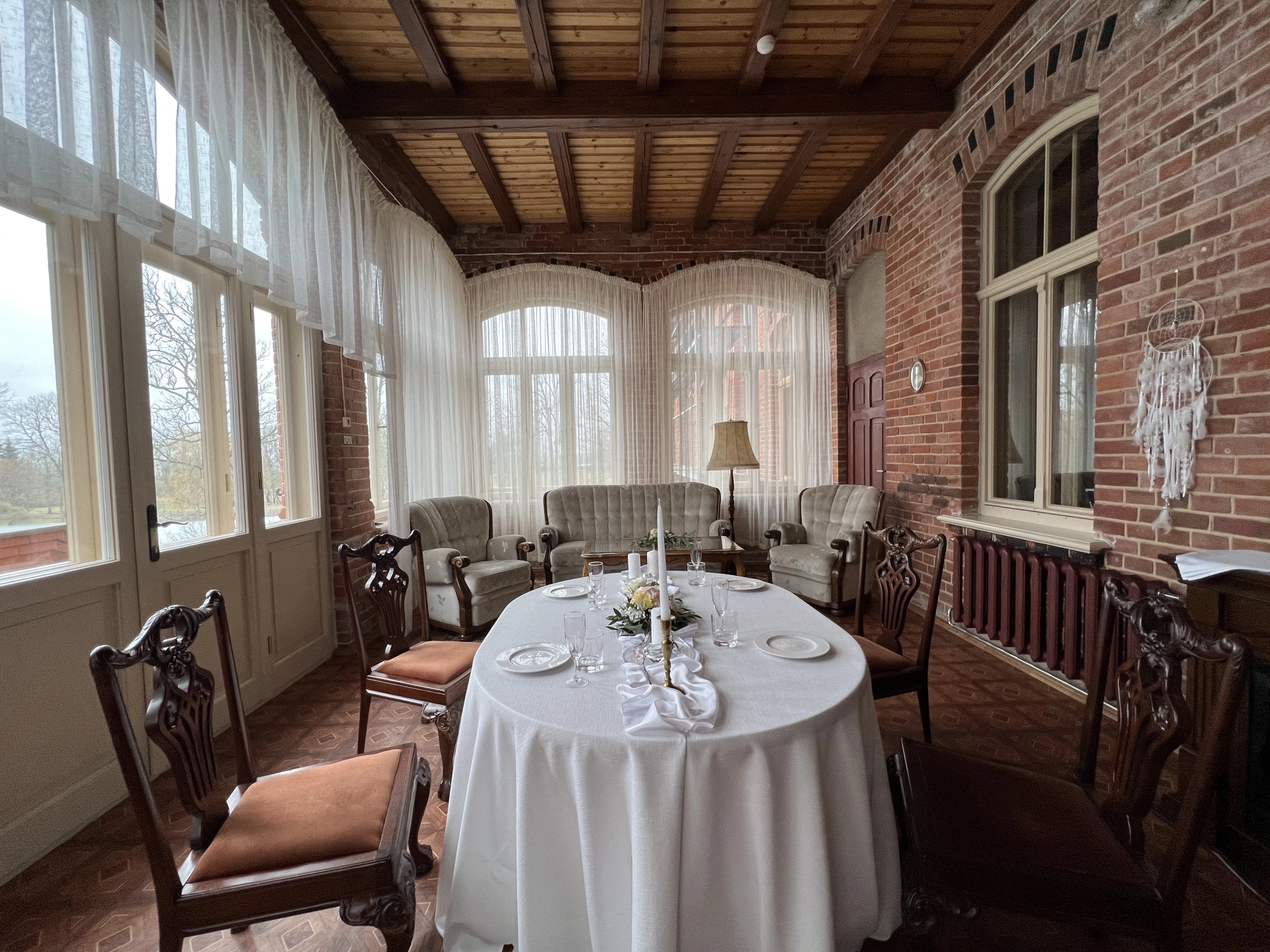 Seminar rooms | Talsi Municipality | Jaunmoku Palace | pictures