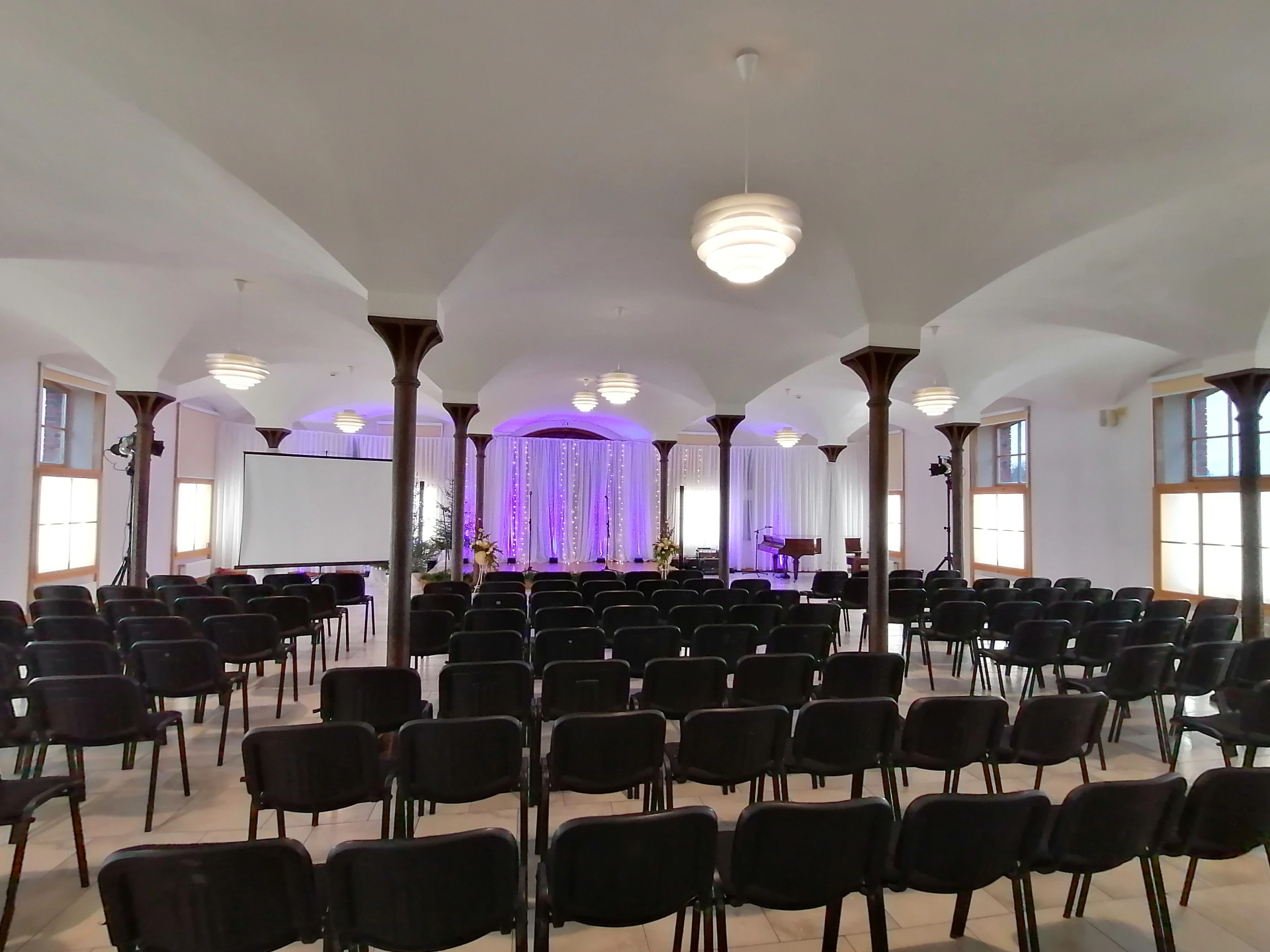 Seminar rooms | Talsi Municipality | Jaunmoku Palace | pictures