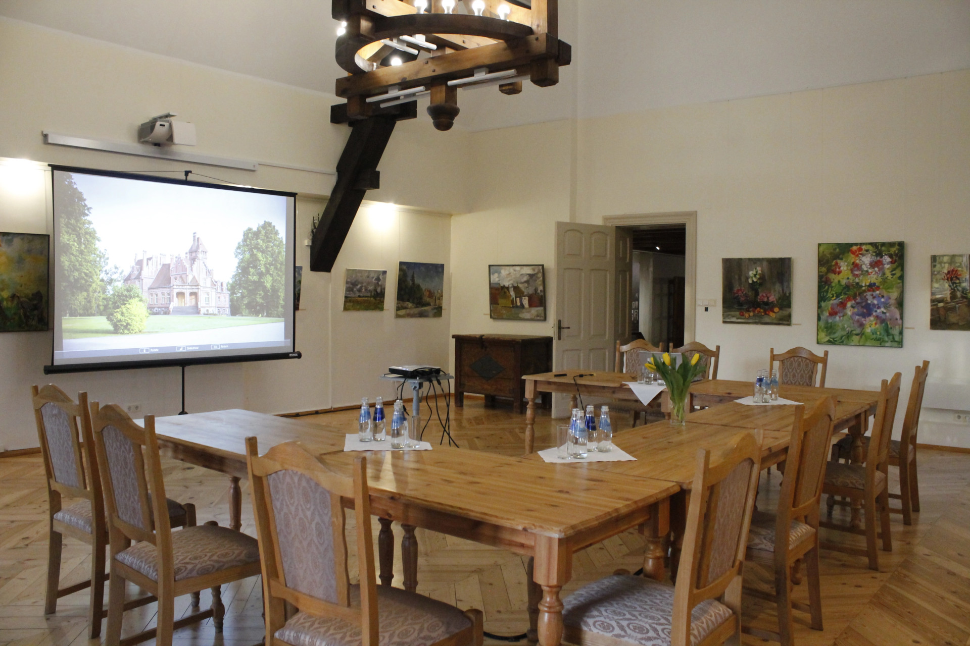 Seminar rooms | Talsi Municipality | Jaunmoku Palace | pictures