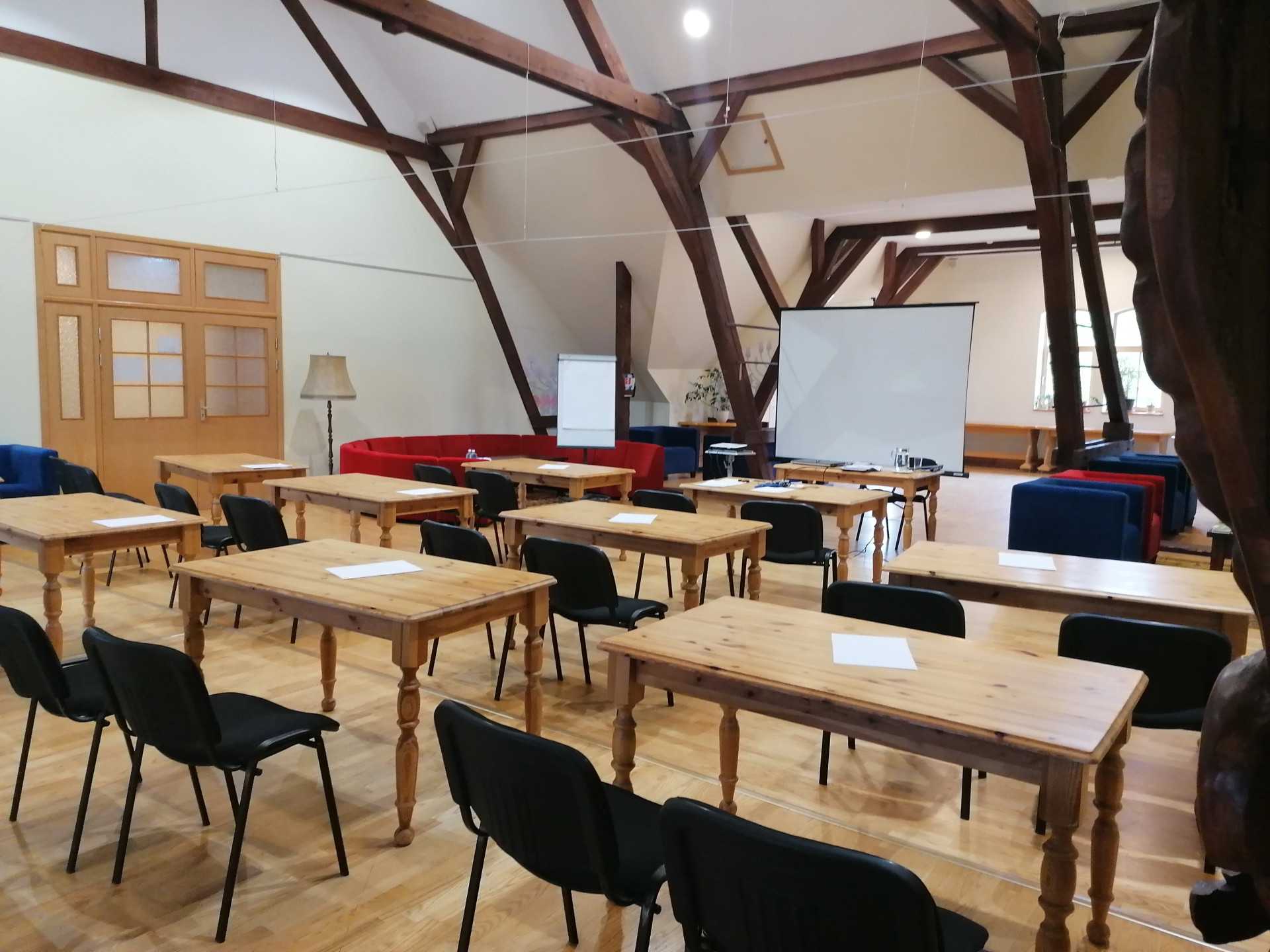 Seminar rooms | Talsi Municipality | Jaunmoku Palace | pictures