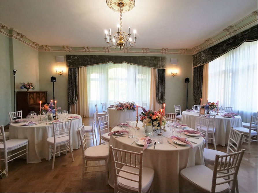 Seminar rooms | Talsi Municipality | Jaunmoku Palace | pictures