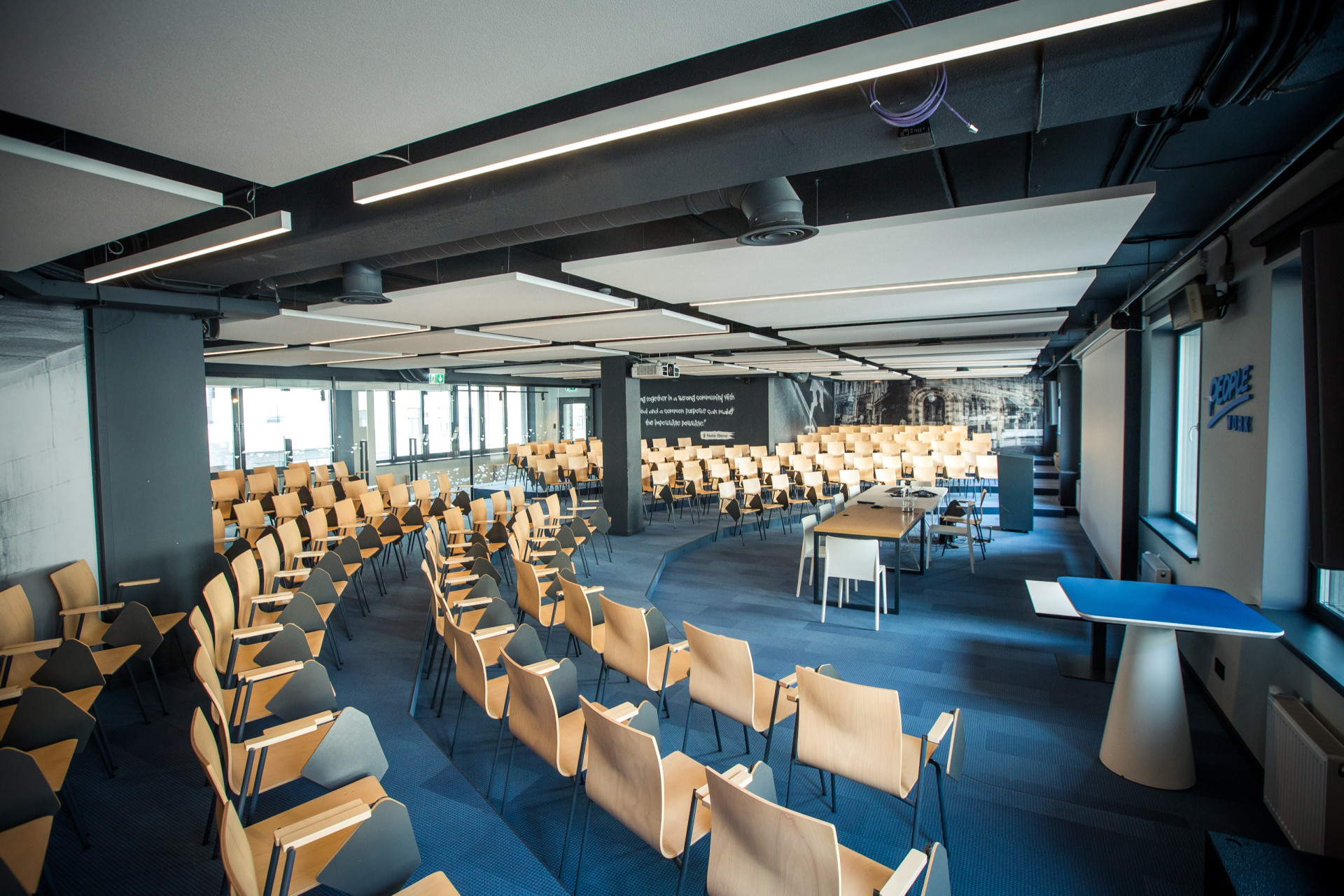 Conference rooms | Riga | Conference hall BU21 | picture