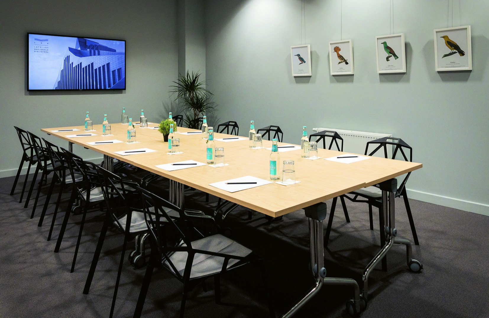 Conference rooms | Riga | The National Library of Latvia | picture