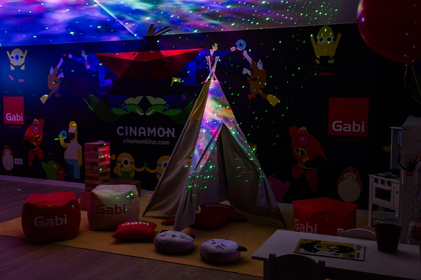 Conference rooms | Riga | Cinema CINAMON AKROPOLE ALFA | picture