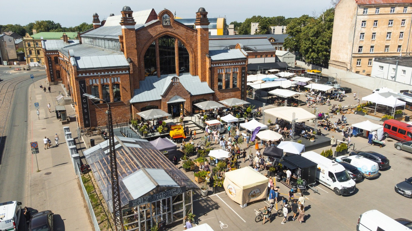 Conference rooms | Riga | Āgenskalns Market | picture