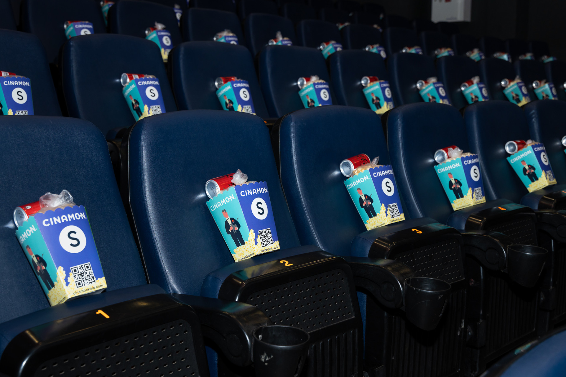 Conference rooms | Liepaja | Cinema CINAMON BALLE | picture