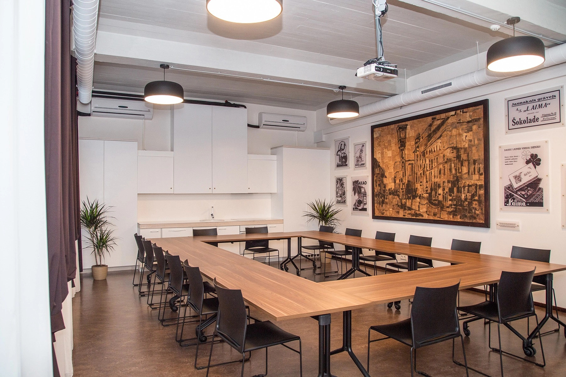 Conference rooms | Riga | "Laima" chocolate museum | picture