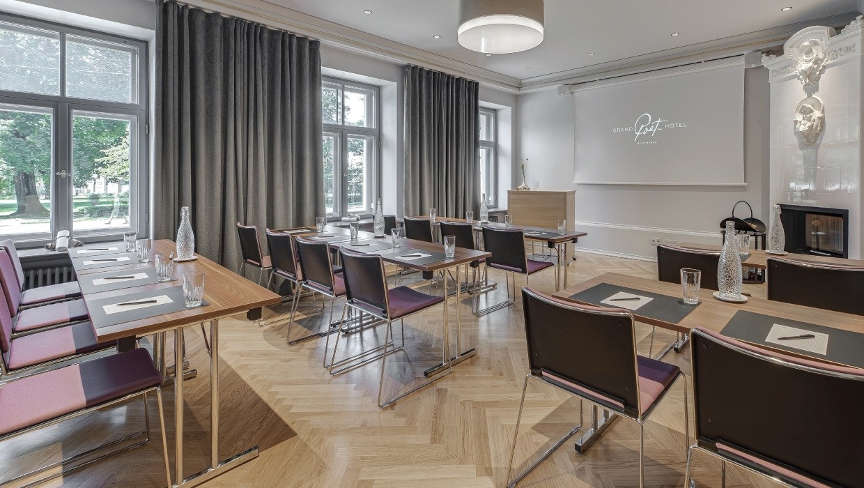 Conference rooms | Riga | Grand Poet Hotel | picture