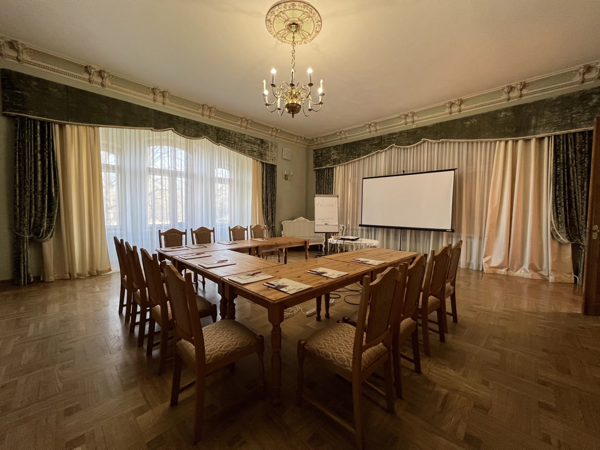 Conference rooms | Talsi Municipality | Jaunmoku Palace | picture
