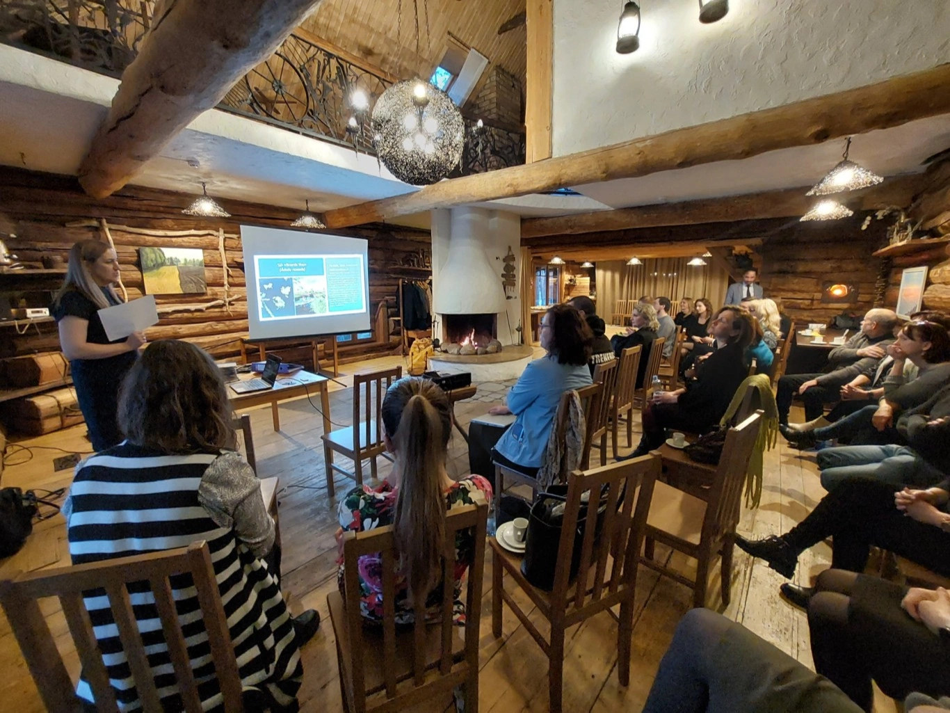 Conference rooms | Adazi Municipality | Ethnographic holiday lodge GUNGAS | picture