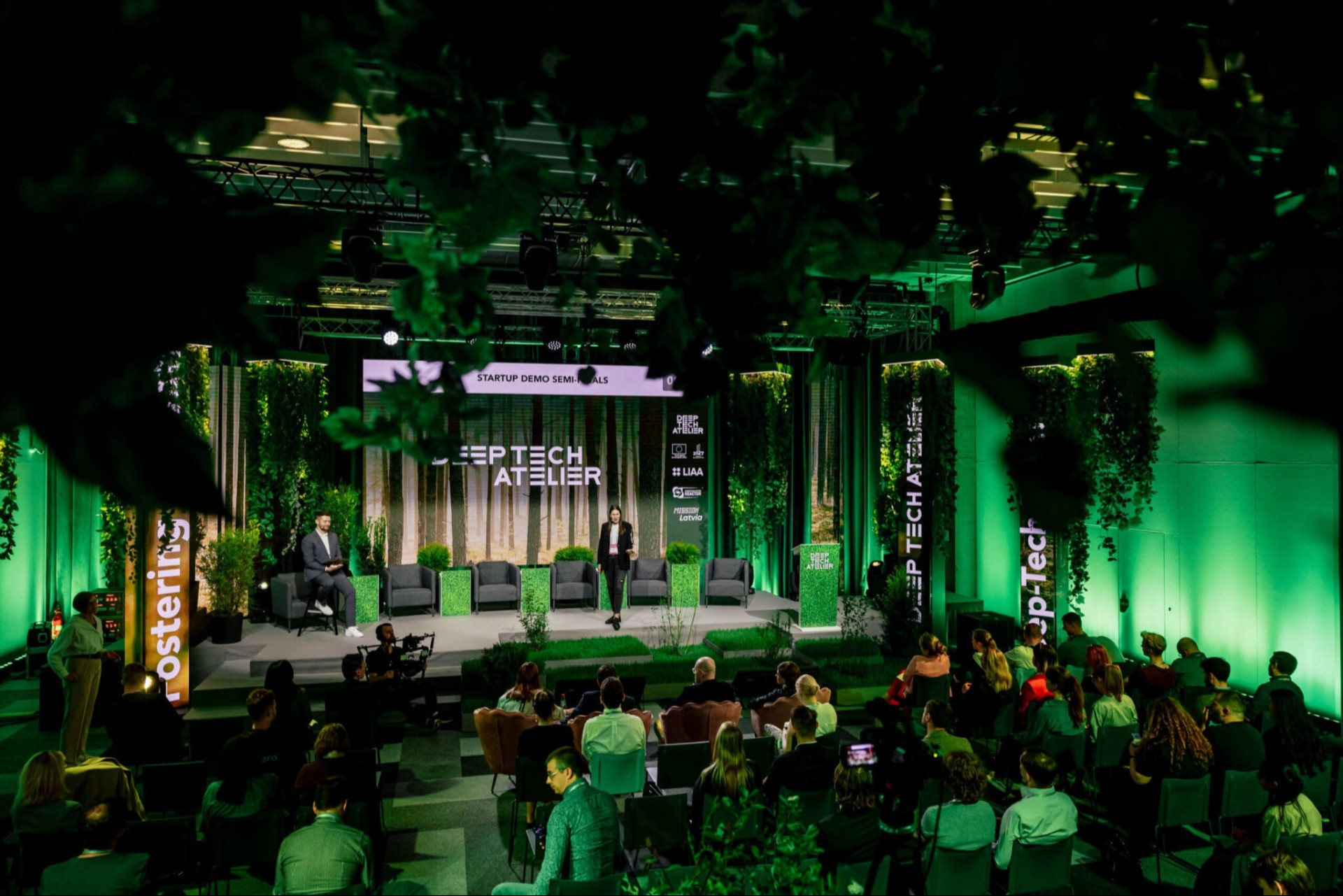 Konferenču centrs | Rīga | FANTADROMS