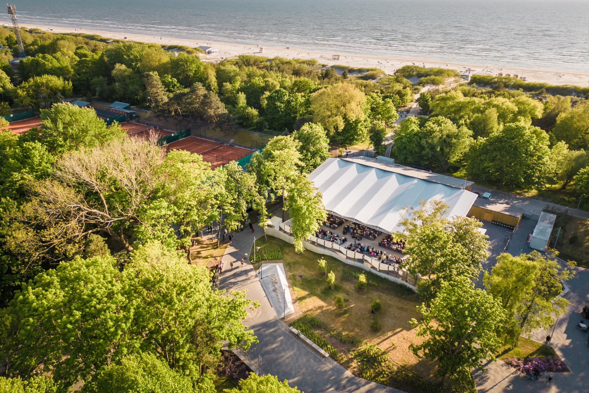 Neierastas vietas | Liepāja | Koncertdārzs "Pūt, vējiņi!"