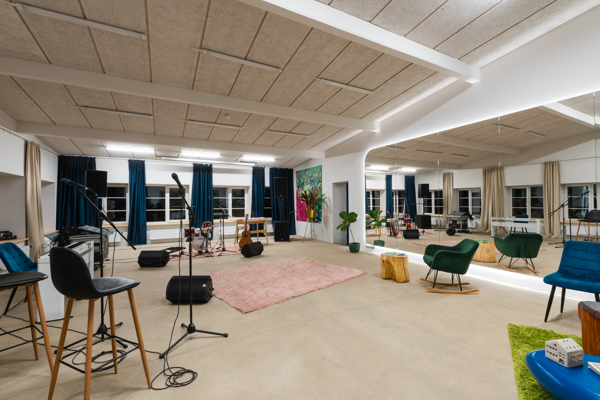 Industriālā stila telpa | Rīga | Zvaigznāja telpa pasākumiem