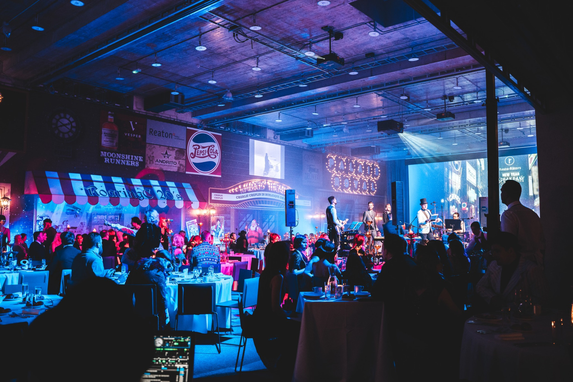 FANTADROMS | Rīga | Pasākumu vieta - galerijas bilde