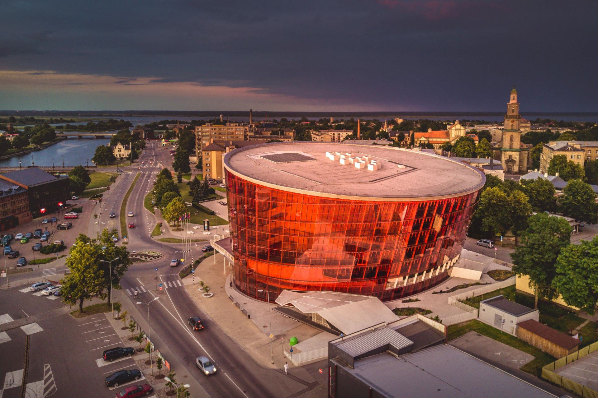 Koncertzāle "Lielais dzintars" | Liepāja | Pasākumu vieta - galerijas bilde