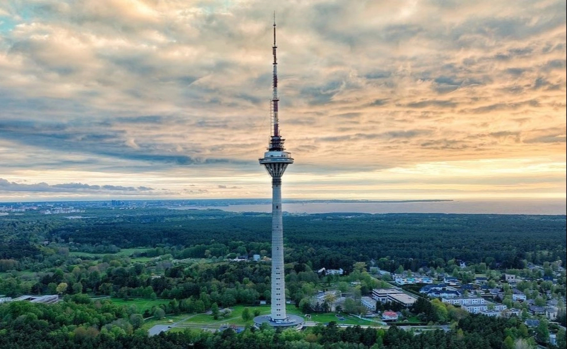 Tallinas televīzijas tornis | Tallina | Pasākumu vieta - galerijas bilde